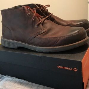 Merrell casual leather shoes men’s